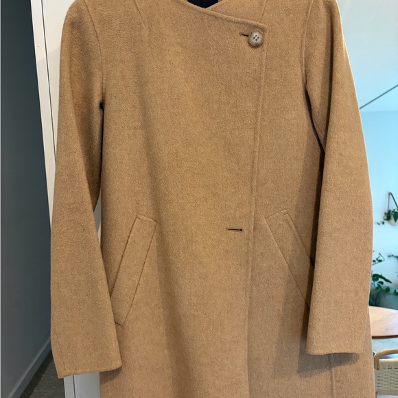 Theory Tan Trench Coat